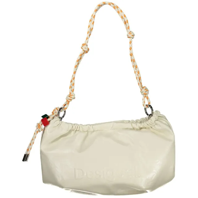 Desigual Witte Polyurethaan Dames Handtas, foto 2