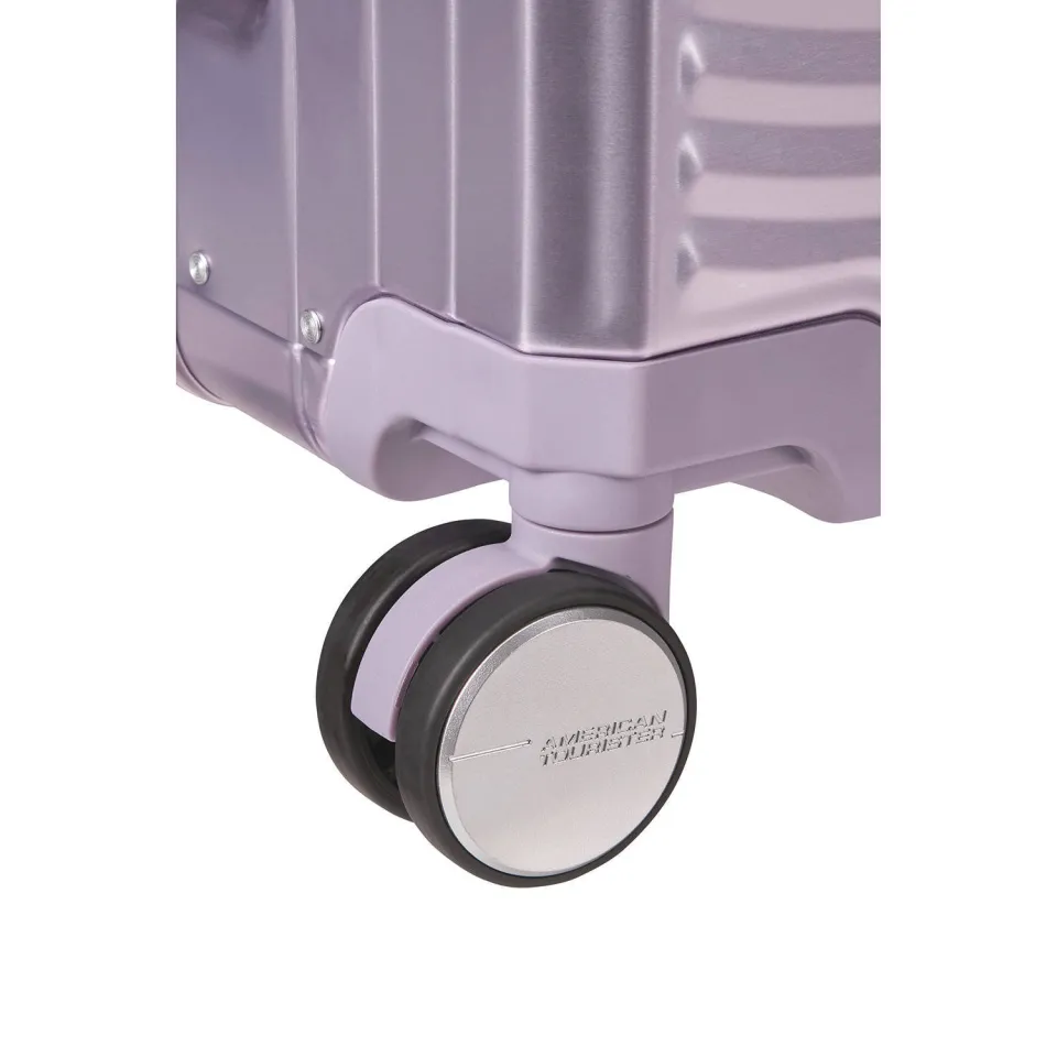 American Tourister Soundbox Alu Spinner 55 koffer paars, foto 6