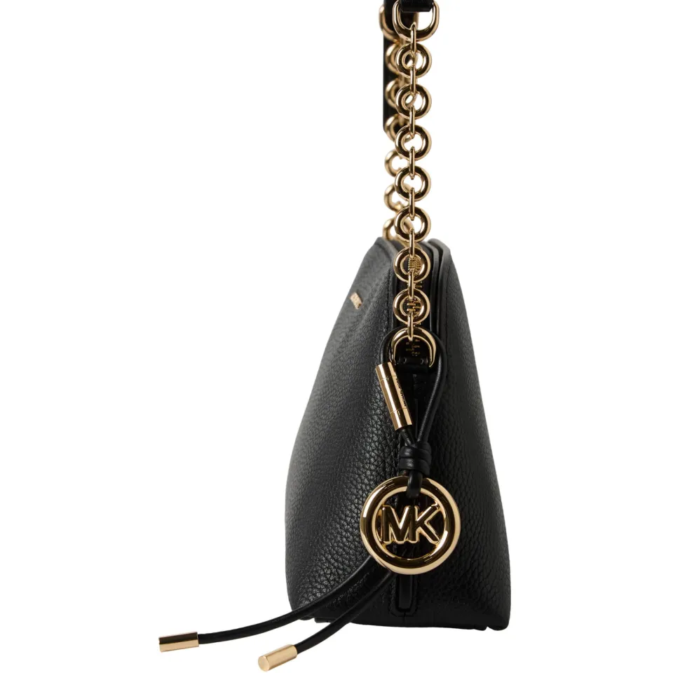 Michael Kors Freddie crossbody tas zwart, foto 6
