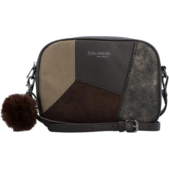 Remonte Silky handtas bruin Multicolour