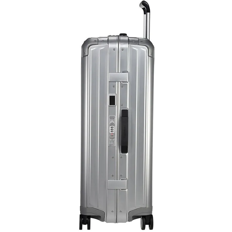Samsonite Lite-Box Alu spinner 76 cm koffer zilverkleurig, foto 2