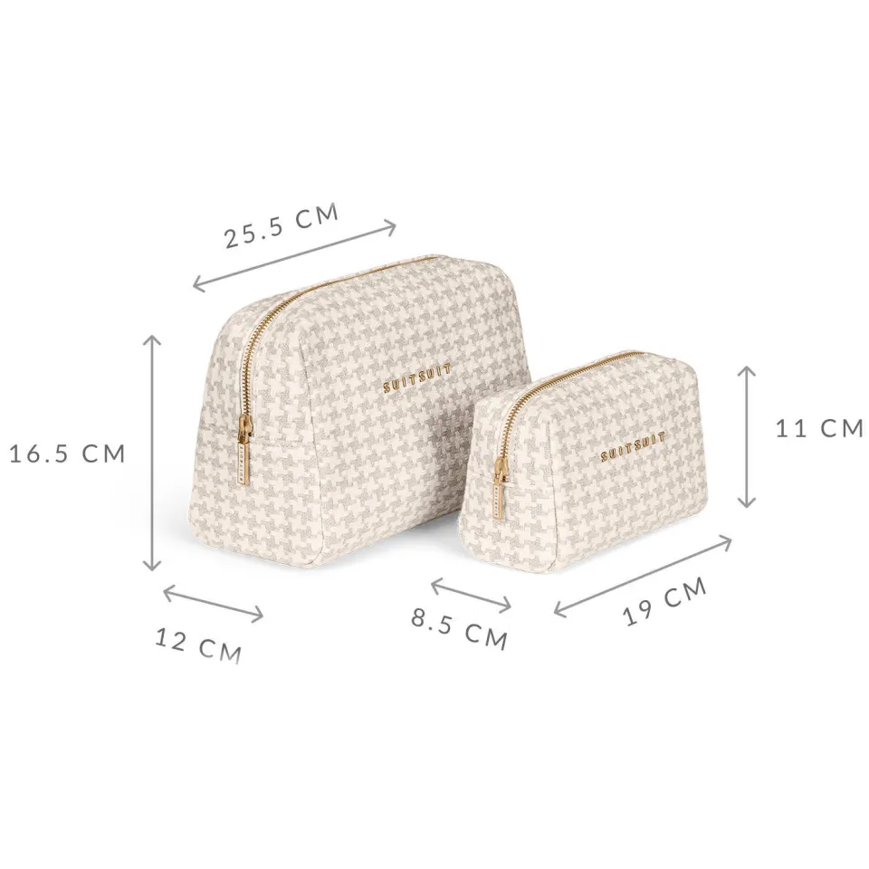 SUITSUIT Fusion toilettas set Natural Houndstooth, foto 3