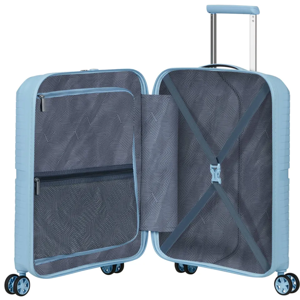 American Tourister Airconic spinner koffer lichtblauw, foto 4