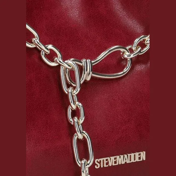 Steve Madden Brosaly handtas bordeaux, foto 5