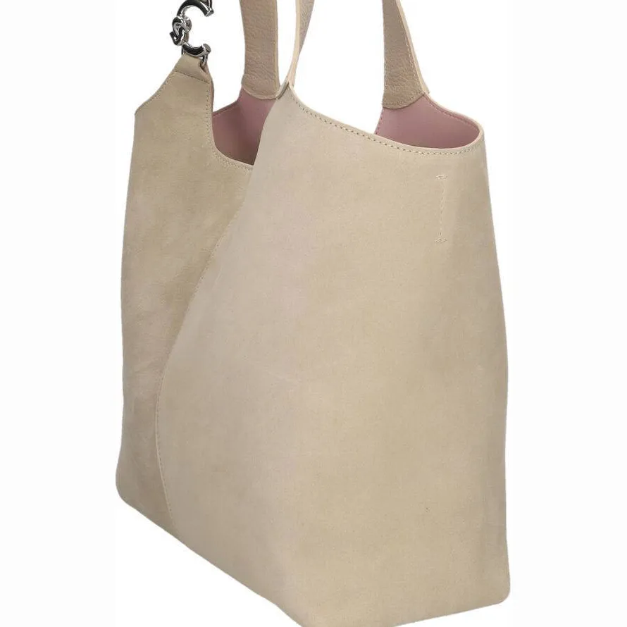 Coccinelle C-Easy schoudertas beige, foto 2