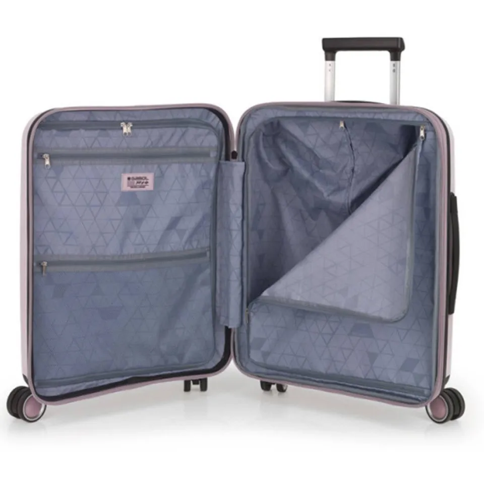 Gabol trolley Brooklyn 55 cm. Expandable lichtroze, foto 4