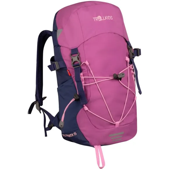 Trollkids Kid's Fjell Trekker 15 - Wandelrugzak roze