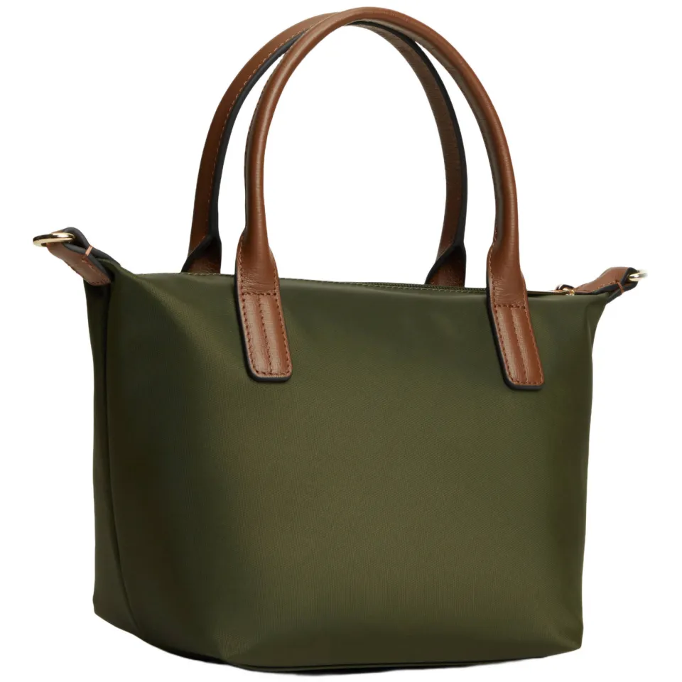 Tommy Hilfiger mini shopper Popette kaki, foto 2