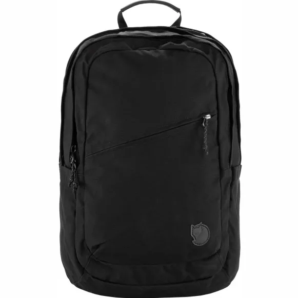 Fjällräven Räven 28 - Dagrugzak zwart