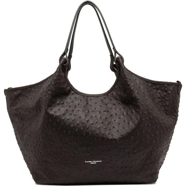 Gianni Chiarini Dua shopper bruin