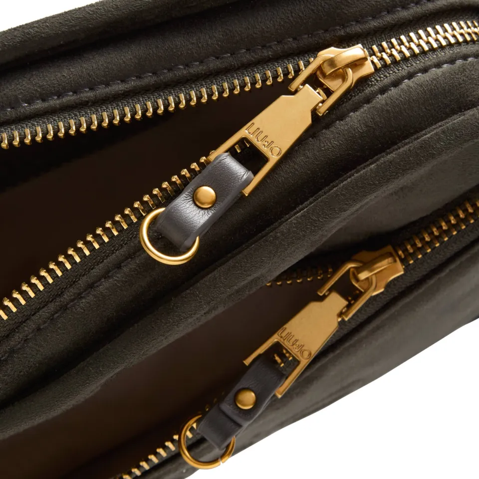 Liu Jo crossbody tas Ageni donkergroen groen, foto 6