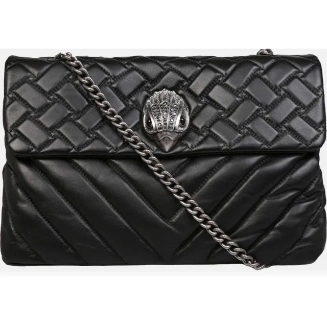 Kurt Geiger London Kensington Xxl Bag Handtassen Dames - Zwart
