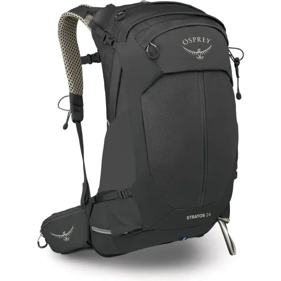 Osprey Stratos 24 wandelrugzak zwart, foto 2
