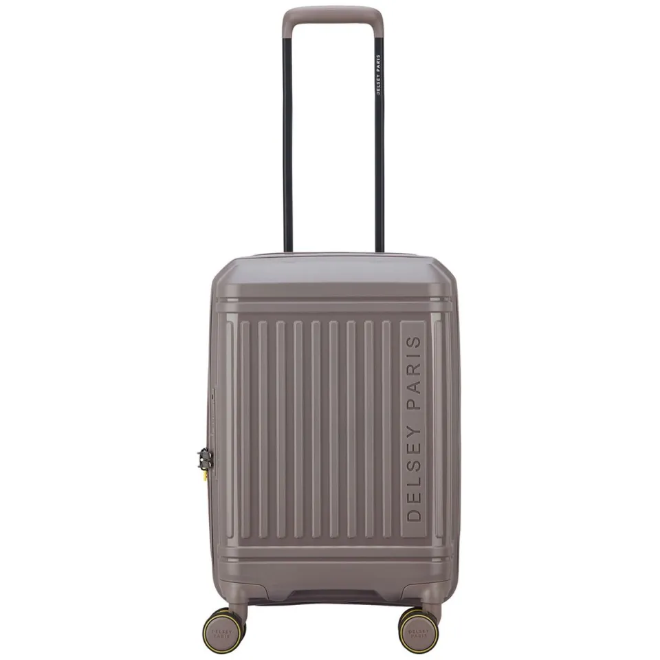 Delsey Lutece handbagagekoffer taupe, foto 2
