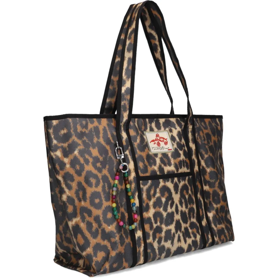Becksondergaard Aubrey Bag handtas luipaardprint bruin, foto 2