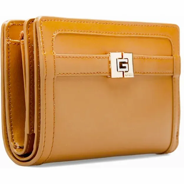 Guess Signature portemonnee bruin, foto 2