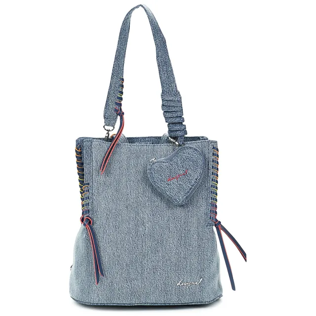 Desigual Torio Denim Sumy Mini schoudertas blauw