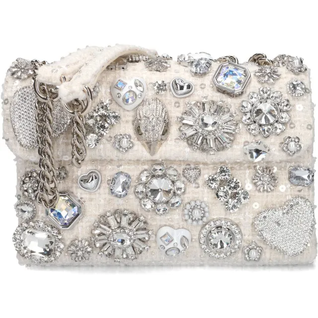 Kurt Geiger Md Kensington Bag schoudertas crème Creme