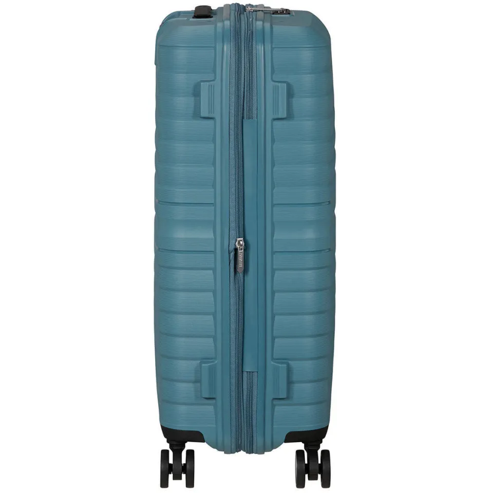 American Tourister Flytwist koffer blauw, foto 4