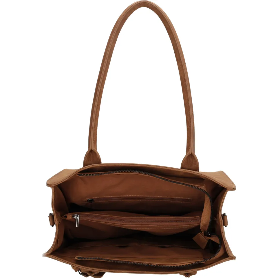 Zebra Trends Rosalyn shopper cognac, foto 5