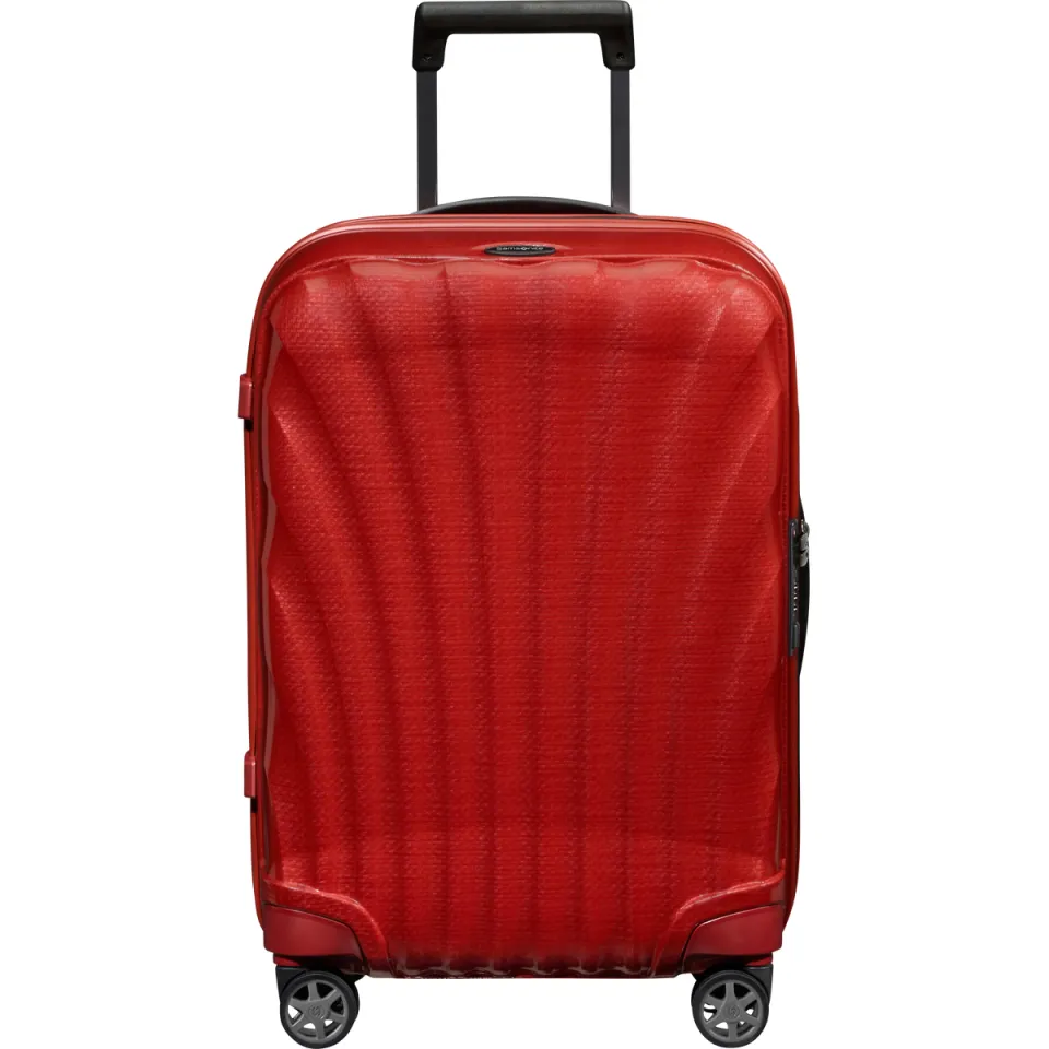 Samsonite C-Lite handbagagekoffer 55 cm chili red