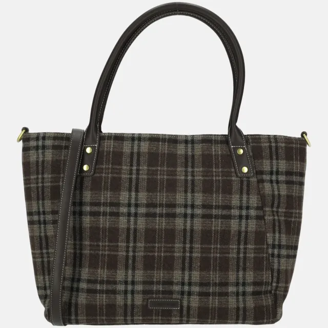 Laurent David Taylor shopper M donkerbruin