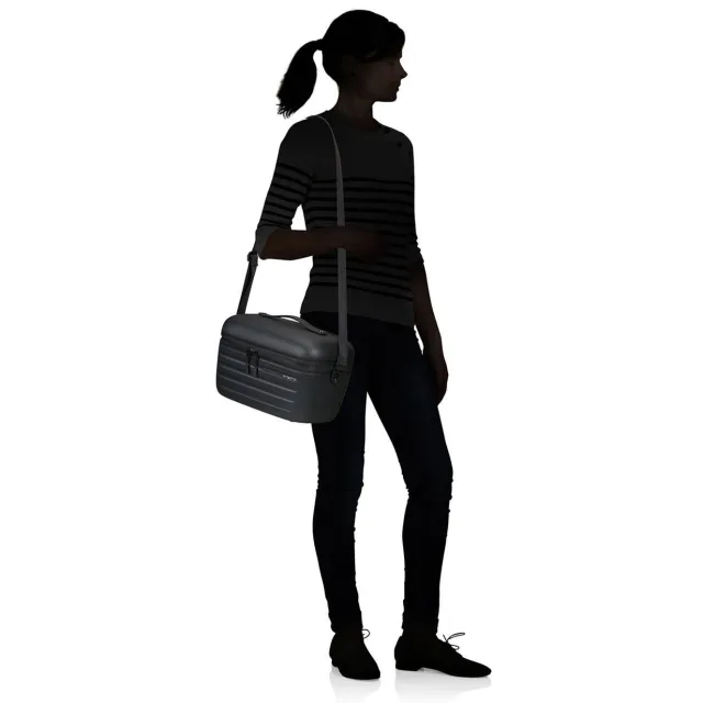 Samsonite StackD beautycase zwart, foto 2