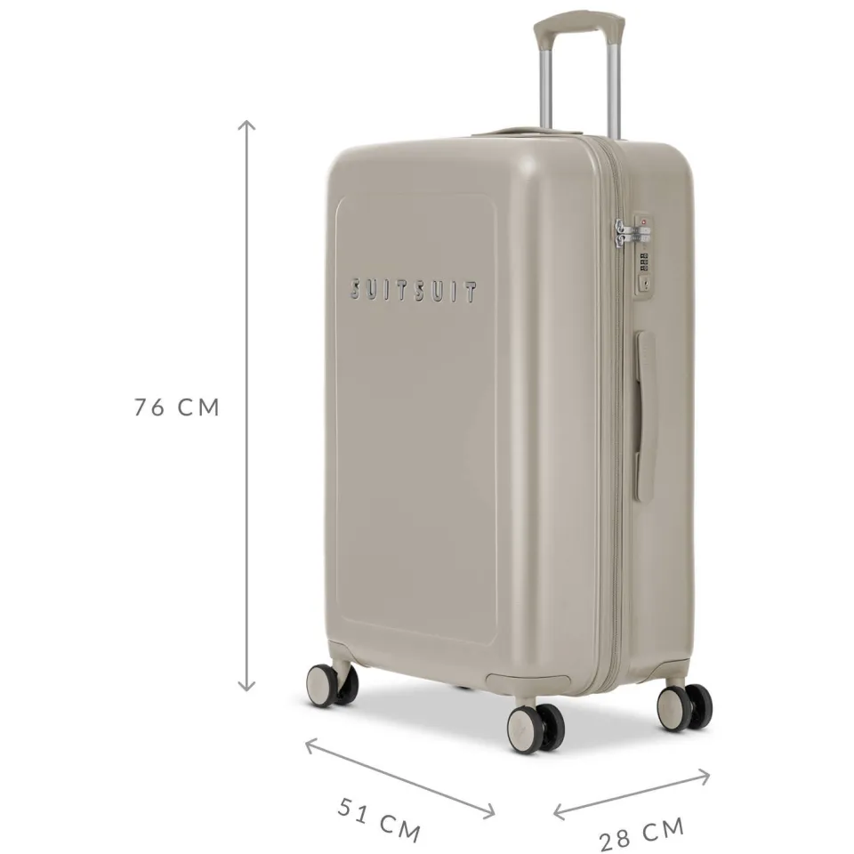 SUITSUIT Natura reiskoffer beige, foto 4