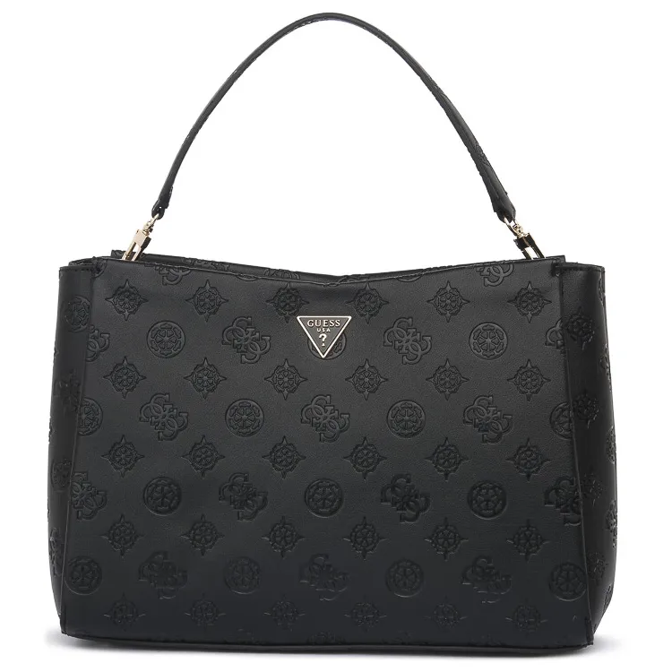 Guess Tisha Girlfriend satchel zwart, foto 3