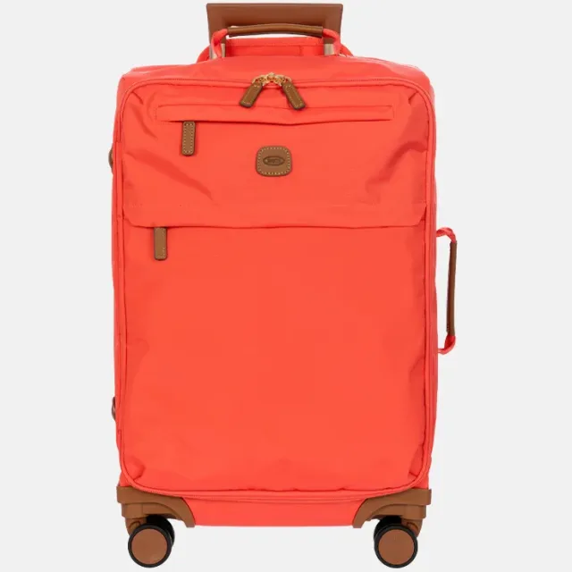 Bric's X-Travel handbagage koffer 55 cm rood Poppy