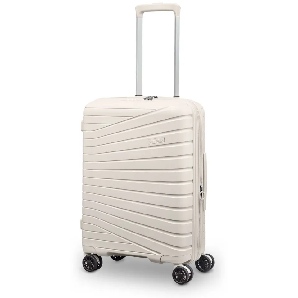 Travelbags The Vibe trolley 55 cm ecru, foto 3