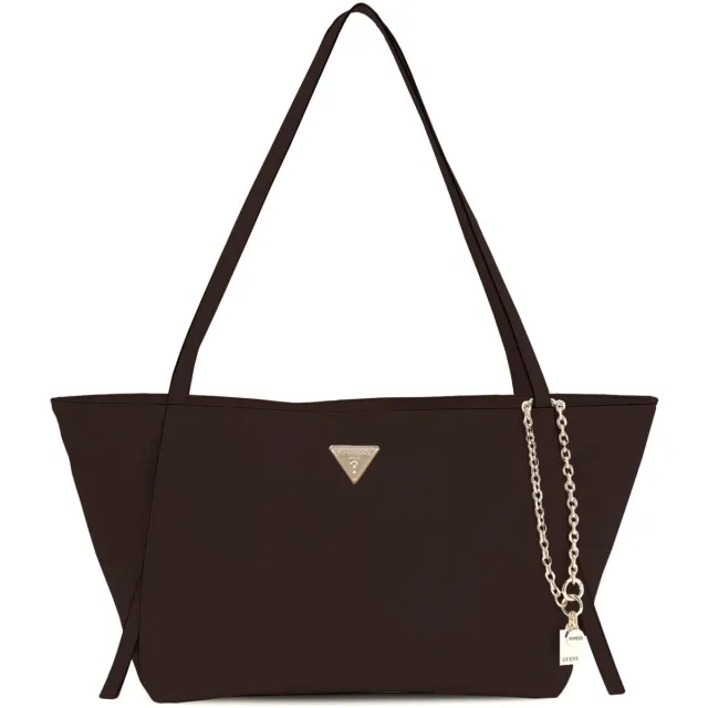 Guess Devon shopper donkerbruin bruin