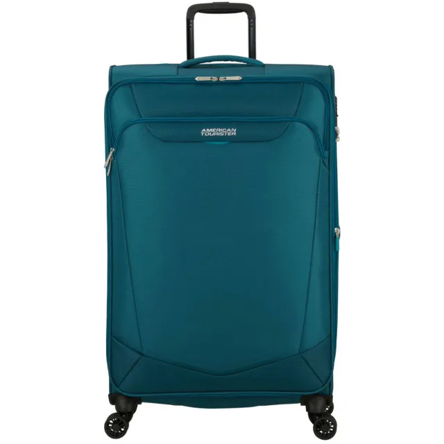 American Tourister Summerride spinner koffer 80 cm groen