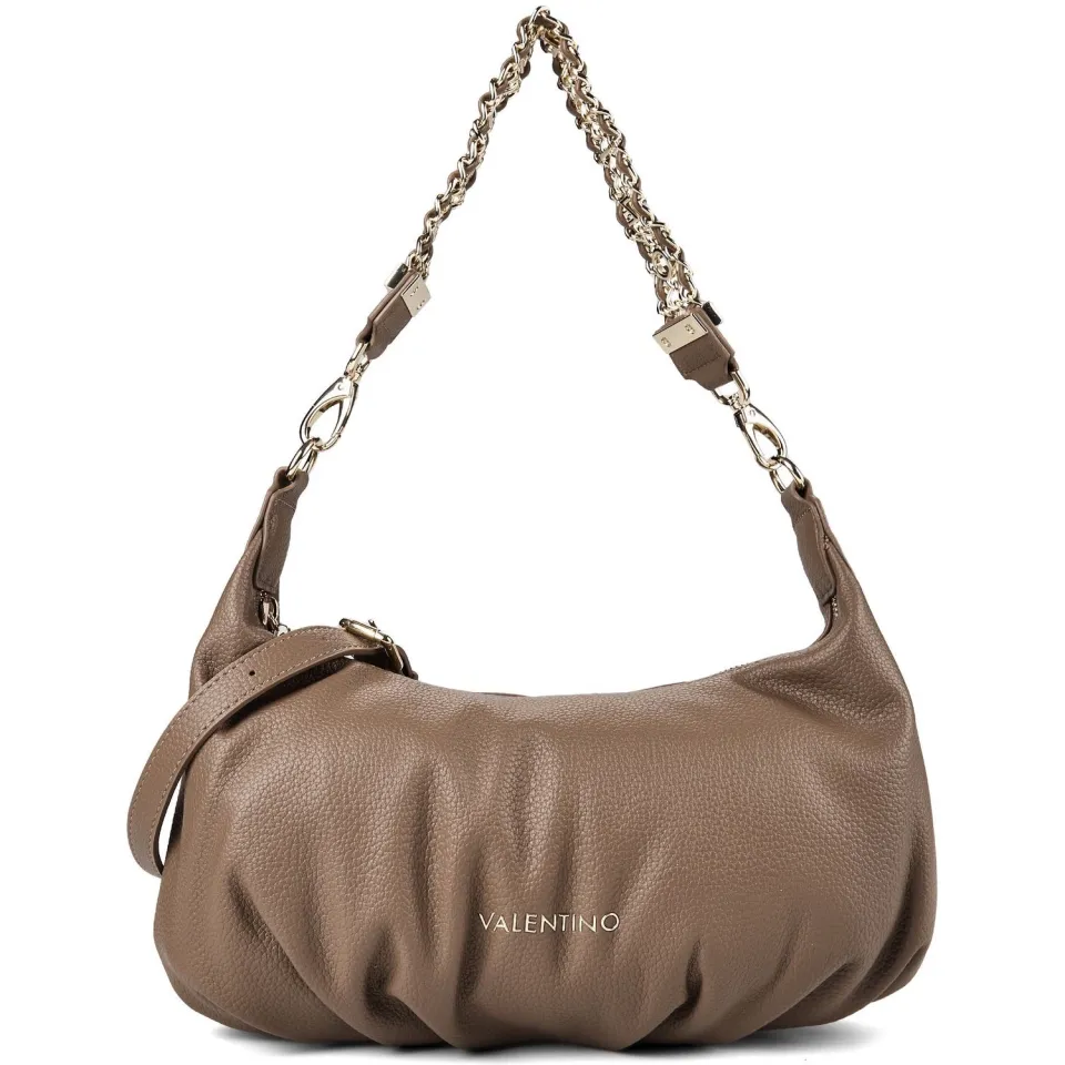 Valentino Bags Lena schoudertas 32 cm taupe beige