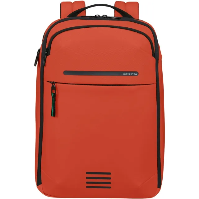 Samsonite Rugzak - Moderny laptoprugzak 15,6 inch - Terracotta red