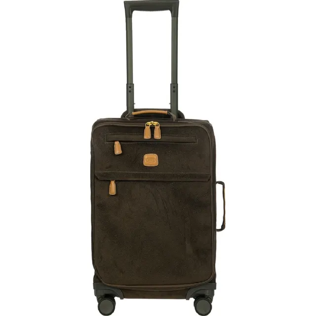 Brics Life handbagage koffer 55 cm groen