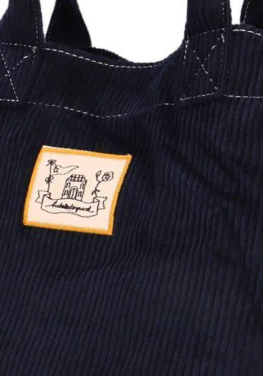BECKSÖNDERGAARD Handtassen Corduroy Cecilia Bag Donkerblauw - One size, foto 5