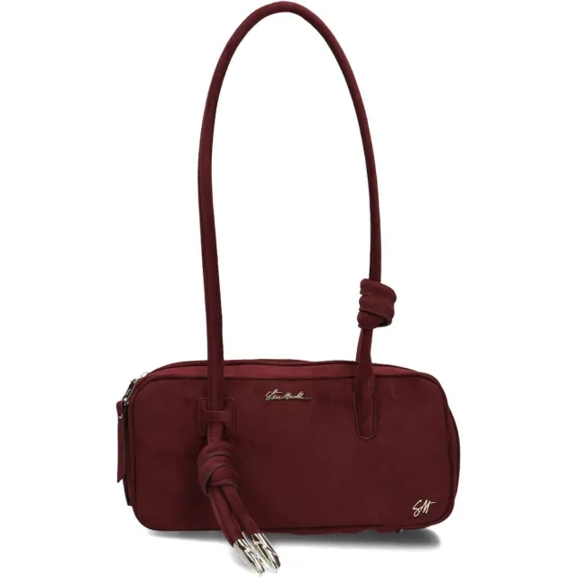 Steve Madden Brooted schoudertas bordeaux