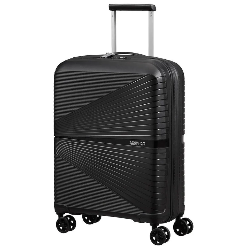 American Tourister trolley Airconic 55 cm. zwart