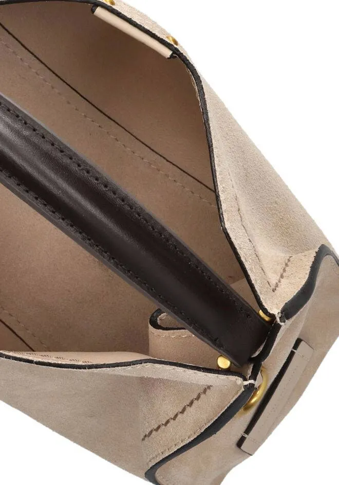 Gianni Chiarini Aurora schoudertas beige, foto 4