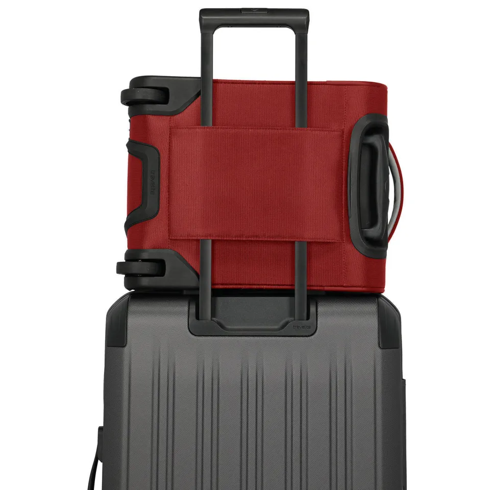 Travelite trolley Jetpack Wings 40 cm. rood, foto 2