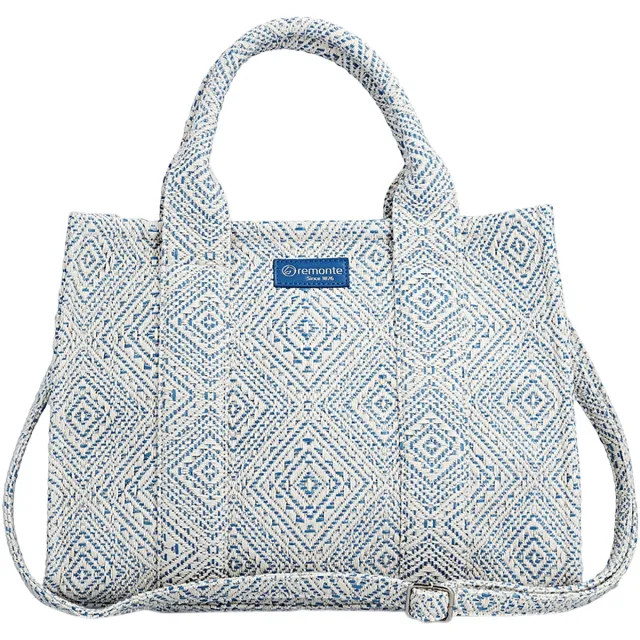 Remonte Jagged handtas blauw