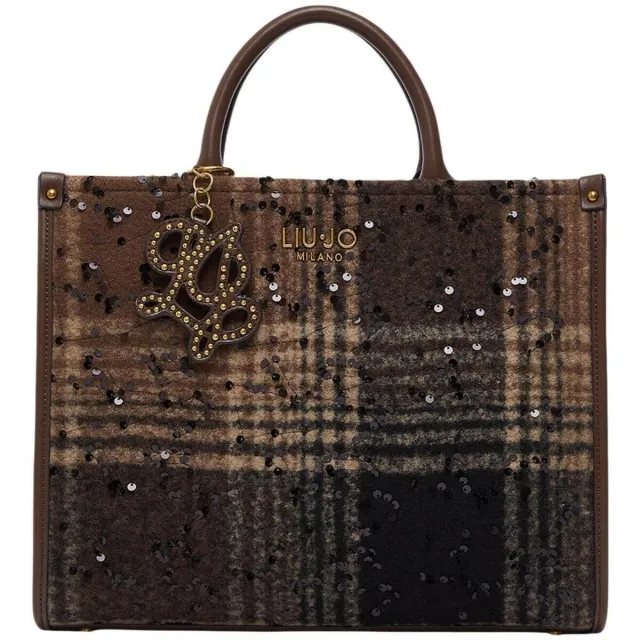Liu Jo Ridhi tote bag bruin