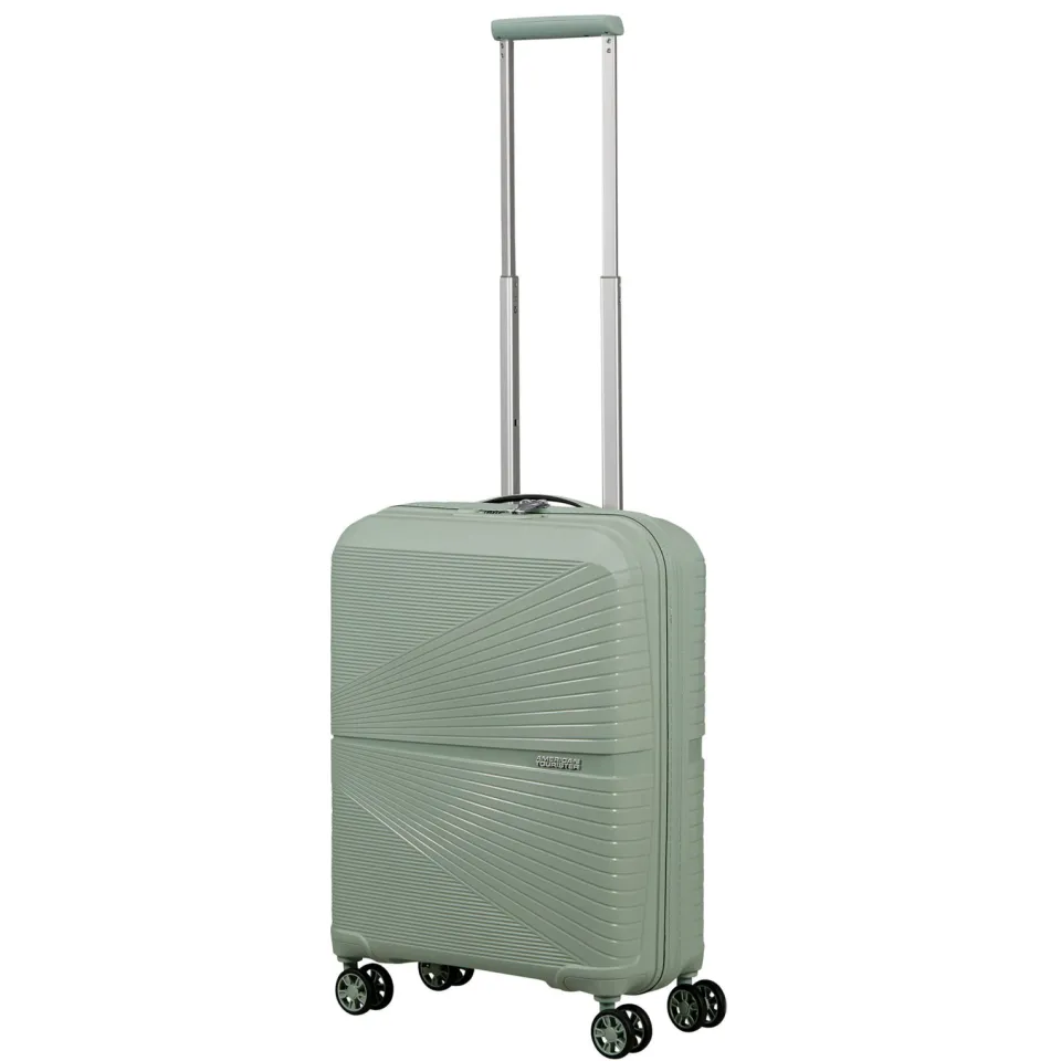 American Tourister trolley Airconic 55 cm. lichtgroen, foto 5