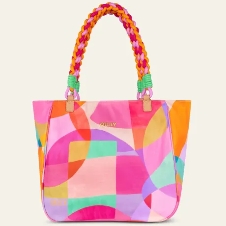 Oilily Sue shopper Roze