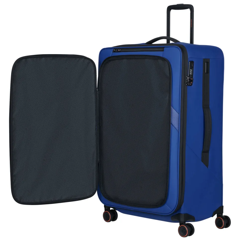 Samsonite Glazed Spinner 78 cm koffer blauw, foto 7
