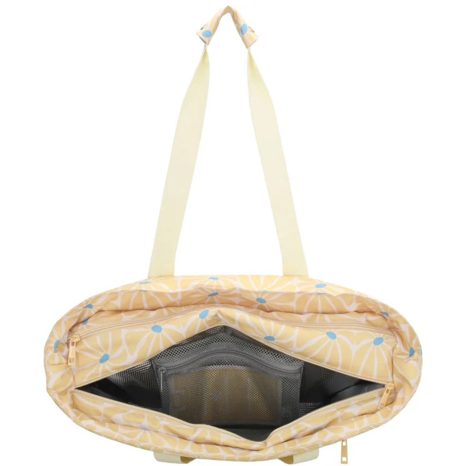 Zebra Trends Sally strandtas retro bloem multi, foto 2