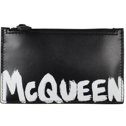 McQ Alexander McQueen kaarthouder zwart
