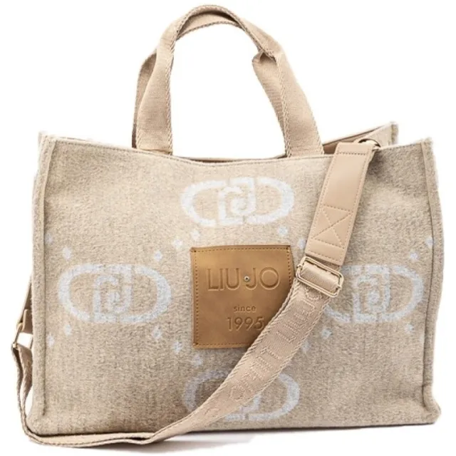 Liu Jo shopper beige