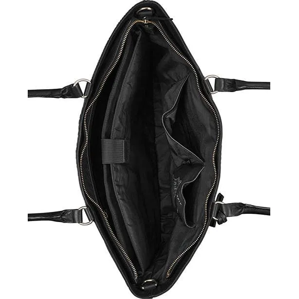 Burkely leren shopper Cool Colbie Wide zwart, foto 4
